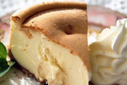Fluffy Delight: Unveiling the Magic of Japanese Cotton Cheesecake