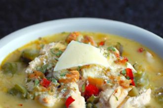 Fiery Comfort: Exploring Jalapeño Popper Chicken Soup Delight