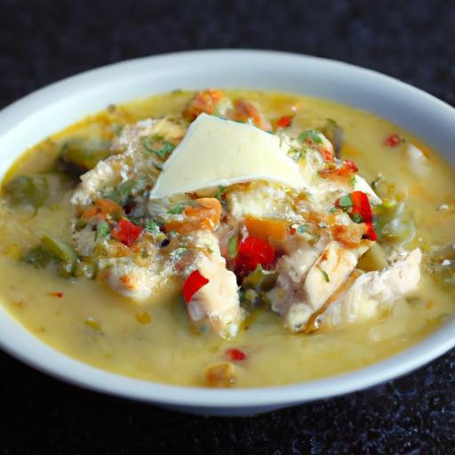 Fiery Comfort: Exploring Jalapeño Popper Chicken Soup Delight