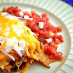 Chilaquiles Delight: Salsa and Cheese Made Perfect