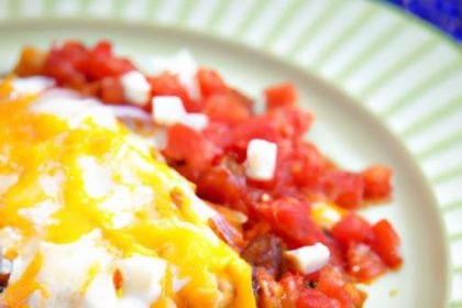 Chilaquiles Delight: Salsa and Cheese Made Perfect