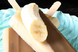 Chill Out with Delicious Homemade Chocolate Banana Popsicles