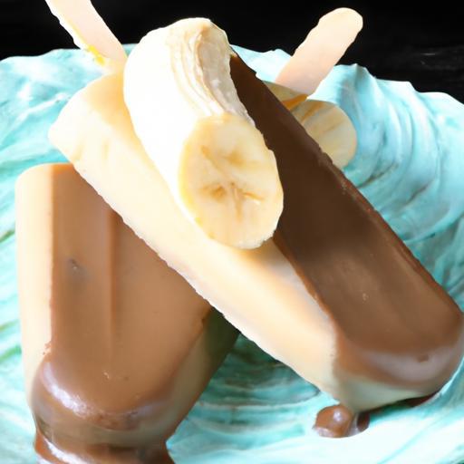 Chill Out with Delicious Homemade Chocolate Banana Popsicles