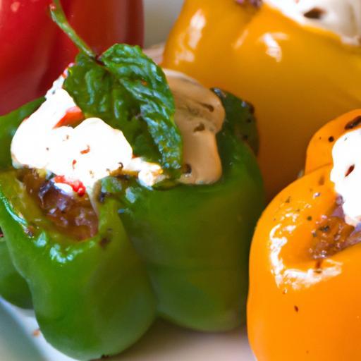 Cream Cheese-Stuffed Mini Peppers: Bite-Sized Flavor Boost