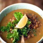 Hearty Tradition: Exploring Lentil Soup with Fresh Greens