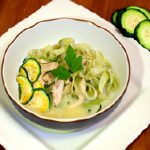 Cozy Keto Chicken Noodle Soup with Zesty Zucchini Noodles