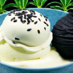 Creamy Black Sesame & Coconut Milk Ice Cream Delight Explained