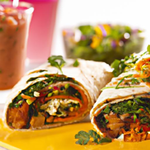 Savor the Flavor: Ultimate Guide to Grilled Veggie Wraps