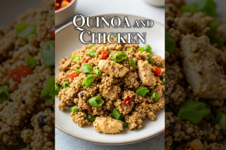 Quinoa and Chicken: A Nutritious Duo for Healthy Meals