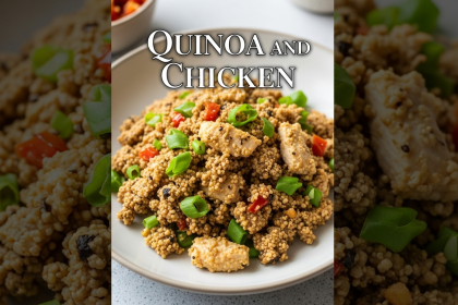 Quinoa and Chicken: A Nutritious Duo for Healthy Meals