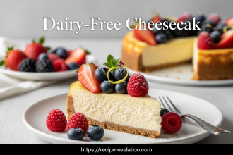 Indulgent Dairy-Free Cheesecake: A Creamy, Guilt-Free Delight