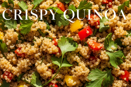 Unlocking the Crunch: The Secret of Crispy Quinoa Delight