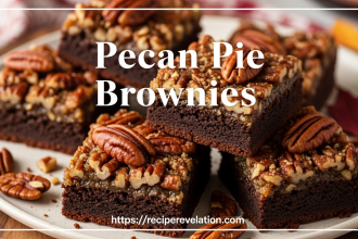 Decadent Pecan Pie Brownies: A Perfect Sweet Fusion Delight