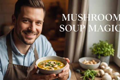 Savoring Hungary: The Rich Delight of Mushroom Soup