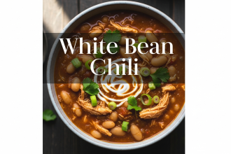 Wholesome White Bean Chili: A Hearty Twist on Classic Comfort