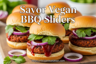 Savor Vegan BBQ Sliders: Bold Seitan Bites to Try