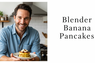 Fluffy Blender Banana Pancakes: 3 Ingredients, Pure Bliss