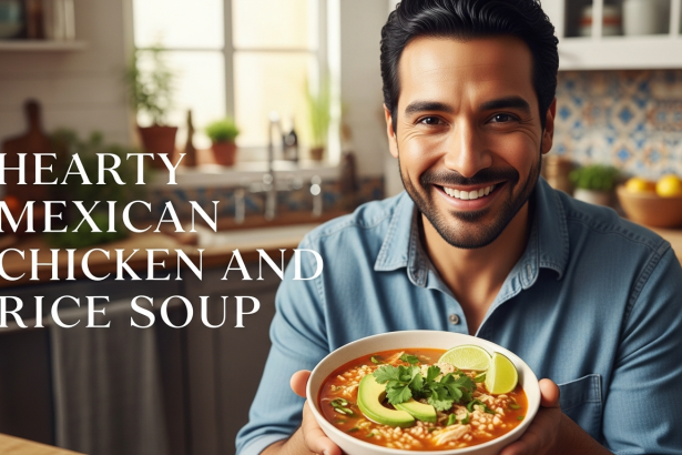 Warm Up With Hearty Mexican Chicken and Rice Soup Delights