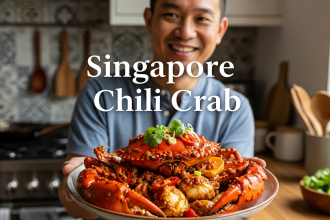 Singapore Chili Crab: A Spicy Seafood Delight to Savor