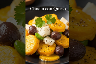 Choclo con Queso: A Taste of Andean Corn and Cheese Delight