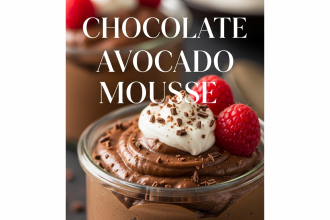 Decadent Plant-Based Chocolate Avocado Mousse Recipe Delight