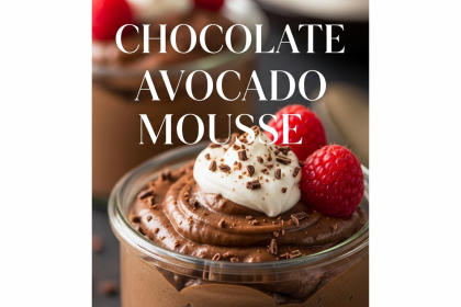 Decadent Plant-Based Chocolate Avocado Mousse Recipe Delight