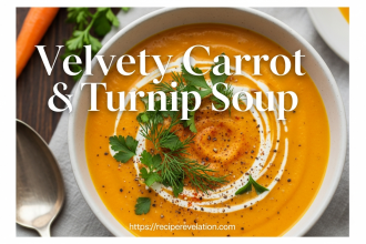 Velvety Carrot & Turnip Soup: A Comforting Winter Classic