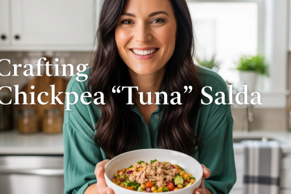Plant-Powered Delight: Crafting Chickpea “Tuna” Salad