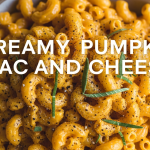 Decadent Creamy Vegan Pumpkin Mac and Cheese Delight