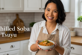 Chilled Soba & Tsuyu: The Perfect Refreshing Dip Duo