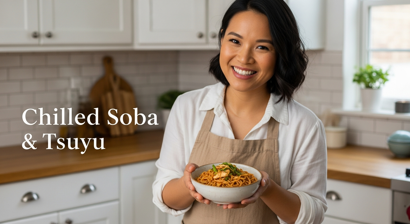 Chilled Soba & Tsuyu: The Perfect Refreshing Dip Duo