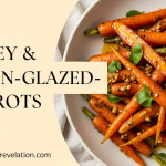 Sweet Heat: The Magic of Honey & Cumin-Glazed Carrots