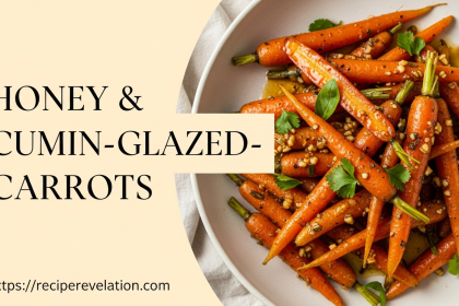Sweet Heat: The Magic of Honey & Cumin-Glazed Carrots