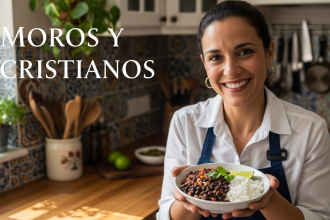 Moros y Cristianos: Cuba’s Iconic Rice and Beans Dish Explained