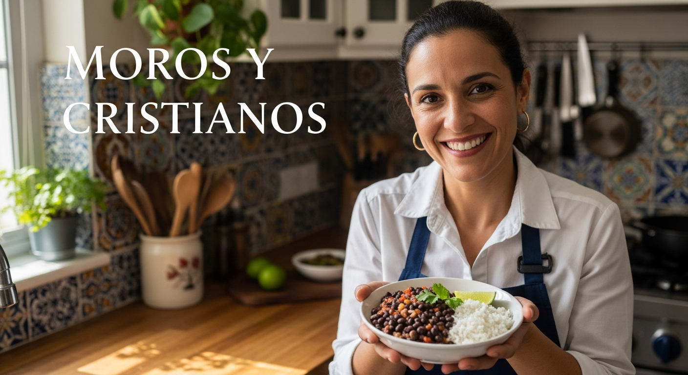 Moros y Cristianos: Cuba’s Iconic Rice and Beans Dish Explained