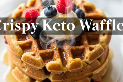 Crispy Keto Waffles: Low-Carb Breakfast Delight Uncovered