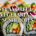 Millet Magic: Crafting Flavorful Vegetarian Sushi Rolls