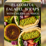 Flavorful Falafel Wraps with Creamy Hummus: A Must-Try!