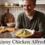 Skinny Chicken Alfredo: Creamy Comfort with Fewer Calories