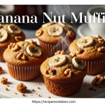 Banana Nut Muffins: A Perfect Blend of Sweet and Crunch