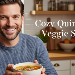 Wholesome Quinoa & Veggie Soup: Nutritious Comfort Bowl