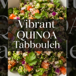 Brighten Your Salad Bowl: Quinoa Tabbouleh with Pomegranate