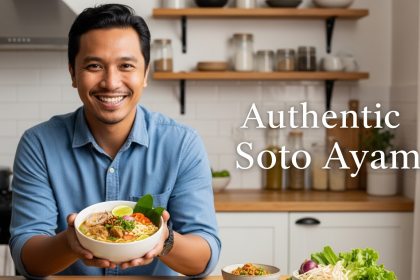 Soto Ayam: Exploring Indonesia’s Beloved Yellow Chicken Soup
