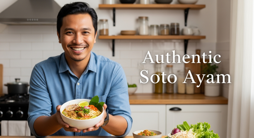 Soto Ayam: Exploring Indonesia’s Beloved Yellow Chicken Soup