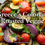 Briam Uncovered: Greece’s Colorful Roasted Veggie Delight