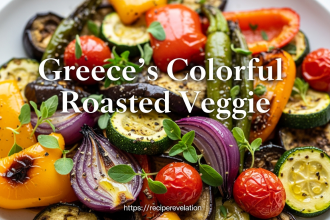 Briam Uncovered: Greece’s Colorful Roasted Veggie Delight