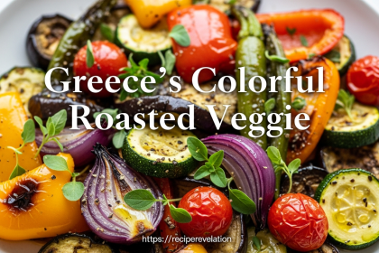 Briam Uncovered: Greece’s Colorful Roasted Veggie Delight
