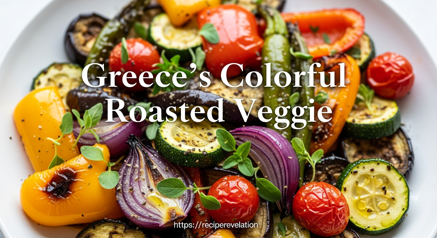 Briam Uncovered: Greece’s Colorful Roasted Veggie Delight