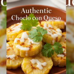 Choclo con Queso: Savoring Andean Corn with Creamy Cheese
