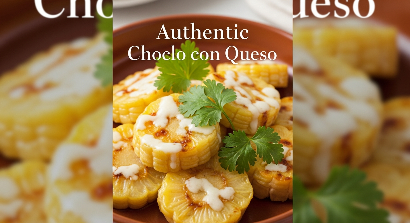 Choclo con Queso: Savoring Andean Corn with Creamy Cheese
